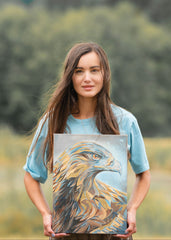 Eagle Painting Print