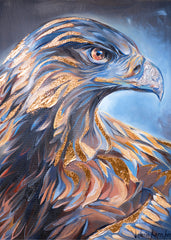 Print "Renewed in Strength"