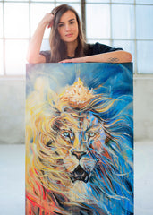 Print "The King of Eternity"