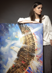 Print "Beyond Gravity"