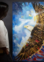 Print "Beyond Gravity"